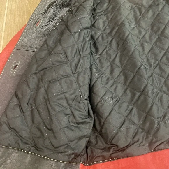 Vintage love Moschino Red and Black Fringe Jacket - Picture 5 of 16